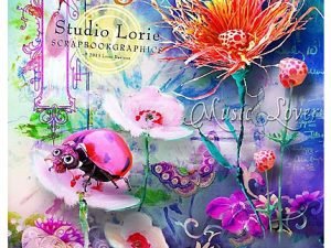 Scrap kit Fuzzy Garden