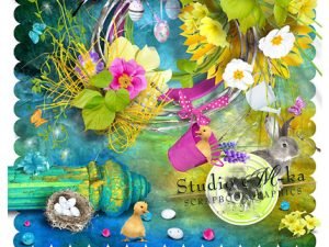 Scrap kit Joyful Spring