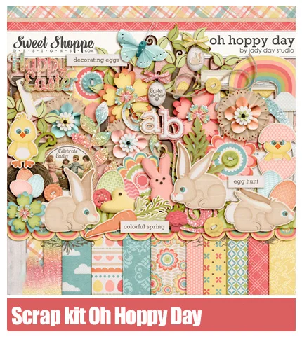 Scrap kit Oh Hoppy Day