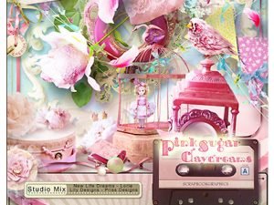 Scrap Kit Pink Sugar Daydream