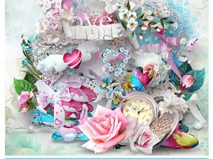 Scrap kit Romantic Heart