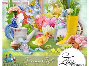 Scrap kit Spring Gift