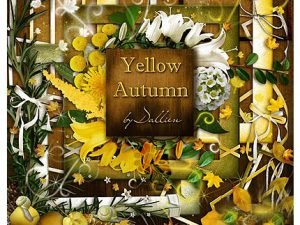 Scraps Yellow Autumn By Dallien