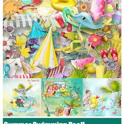 Summer At The Swimming Pool