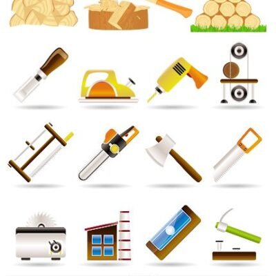 Vectors Woods Items