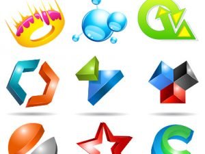 Vivid 3D Symbols