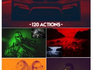 120 Duotone Photoshop Actions