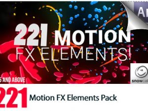 221 Motion FX Elements Pack