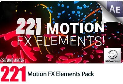 221 Motion FX Elements Pack