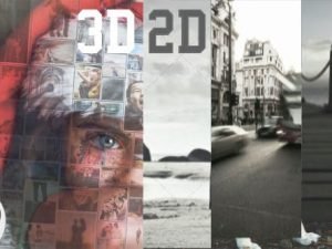 2d 3d photo slideshow bundle