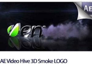 3D Smoke LOGO