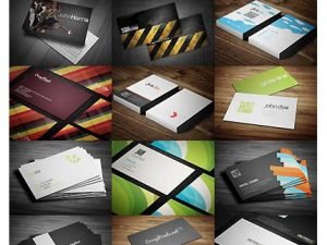 40 Business Card Templates