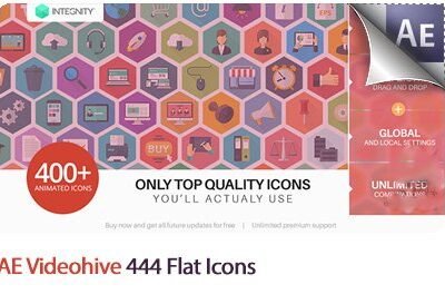 444 Flat Icons The Ultimate Icon Bundle
