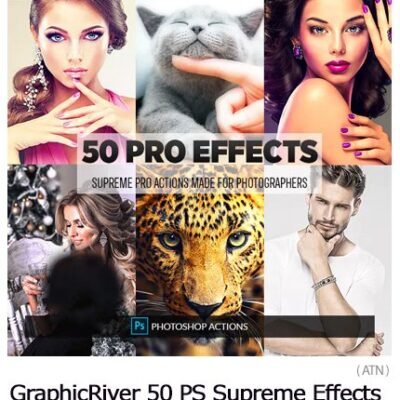 50 Photoshop Supreme Effects