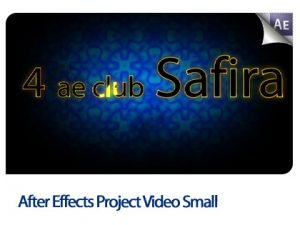 After Effects Project Video Small