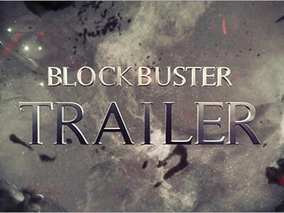 Blockbuster Trailer 8 Project