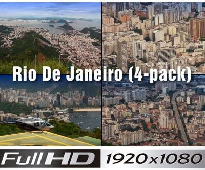 Brazil Aerial View Rio De Janeiro