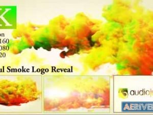 project Colorful smoke reveal