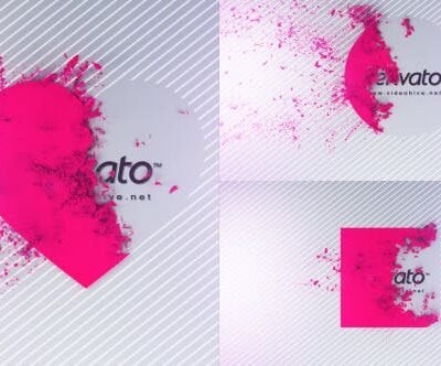 Disintegration Logo Reveal