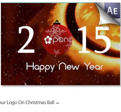 Your Logo On Christmas Ball