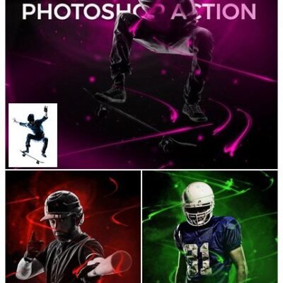 Abstract Photoshop Action