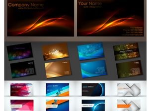 Amazing ShutterStock Business Cards Mega Collection