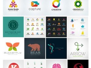 Amazing Shutterstock Logo Collection