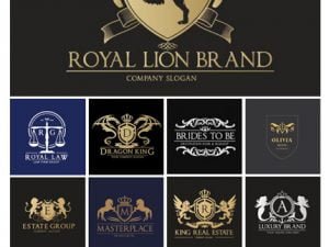 Amazing ShutterStock Luxury Logo Collection