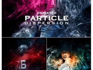 Animated Particle Dispersion