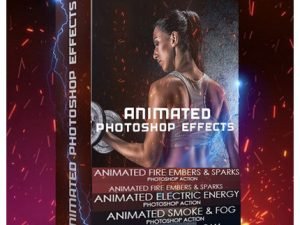 Animated Photoshop Effects Action Bundle 2