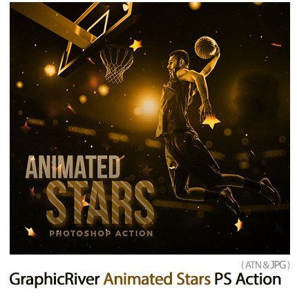 animated.stars.photoshop.action Animated Stars Photoshop Action
