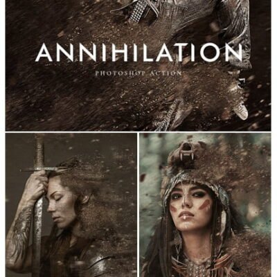 Annihilation Photoshop Effect