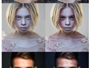 AntiRetouch Photoshop Action