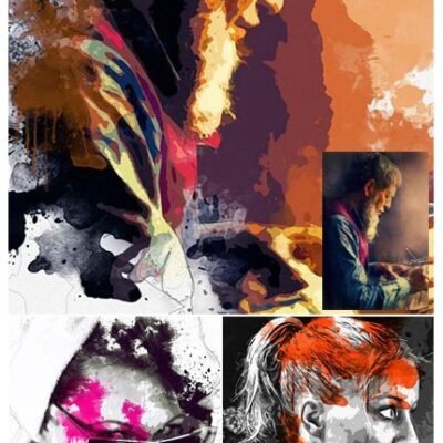 Artistic Photoshop Action