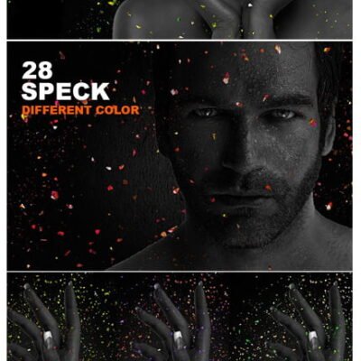 Black And Speck Photoshop Action