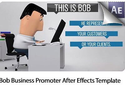 Bob Business Promoter After Effects Template