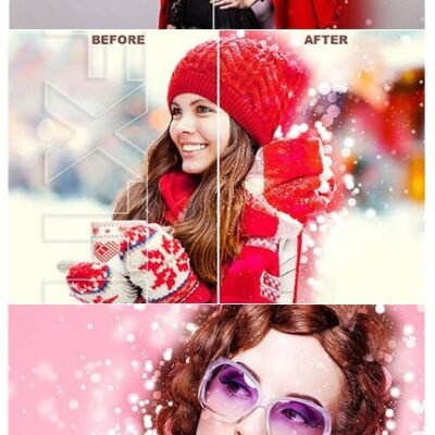 Bokeh Effect Photoshop Action