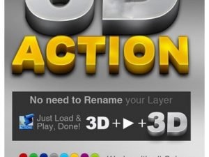 Brilliant 3D Action