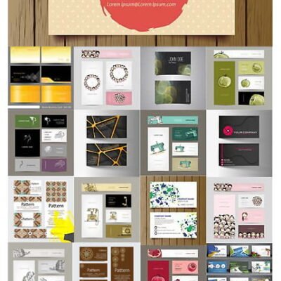 Business Cards Design Set