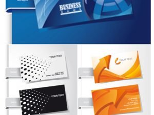 Business Cards set 001