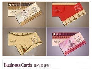 Business Cards Set 140