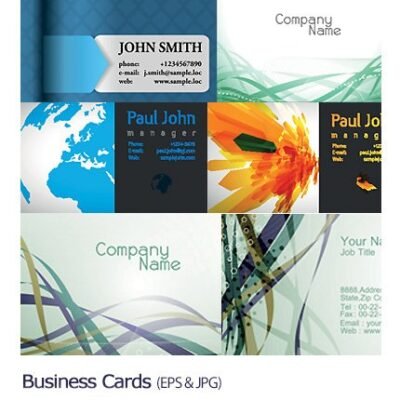 Business Cards Set 147