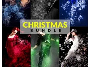 Christmas Photoshop Action Bundle