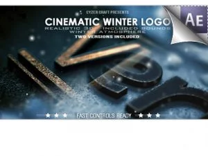 Cinematic Winter Logo Project