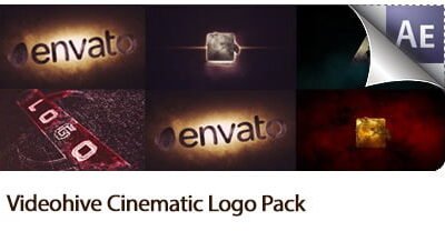 Cinematic Logo Pack