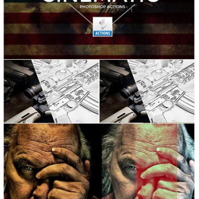 Cinematic Photoshop Actions