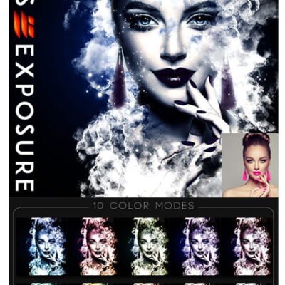 clouds.exposure.photoshop.action