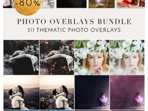 CM 311 Photo Overlays Bundle