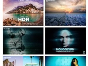 CM Creative Photoshop Effects Bundle