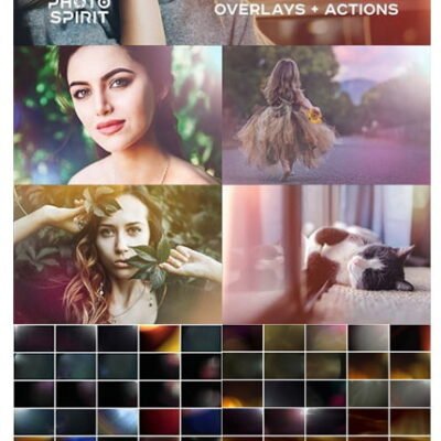 CM Film Light Leaks Overlays